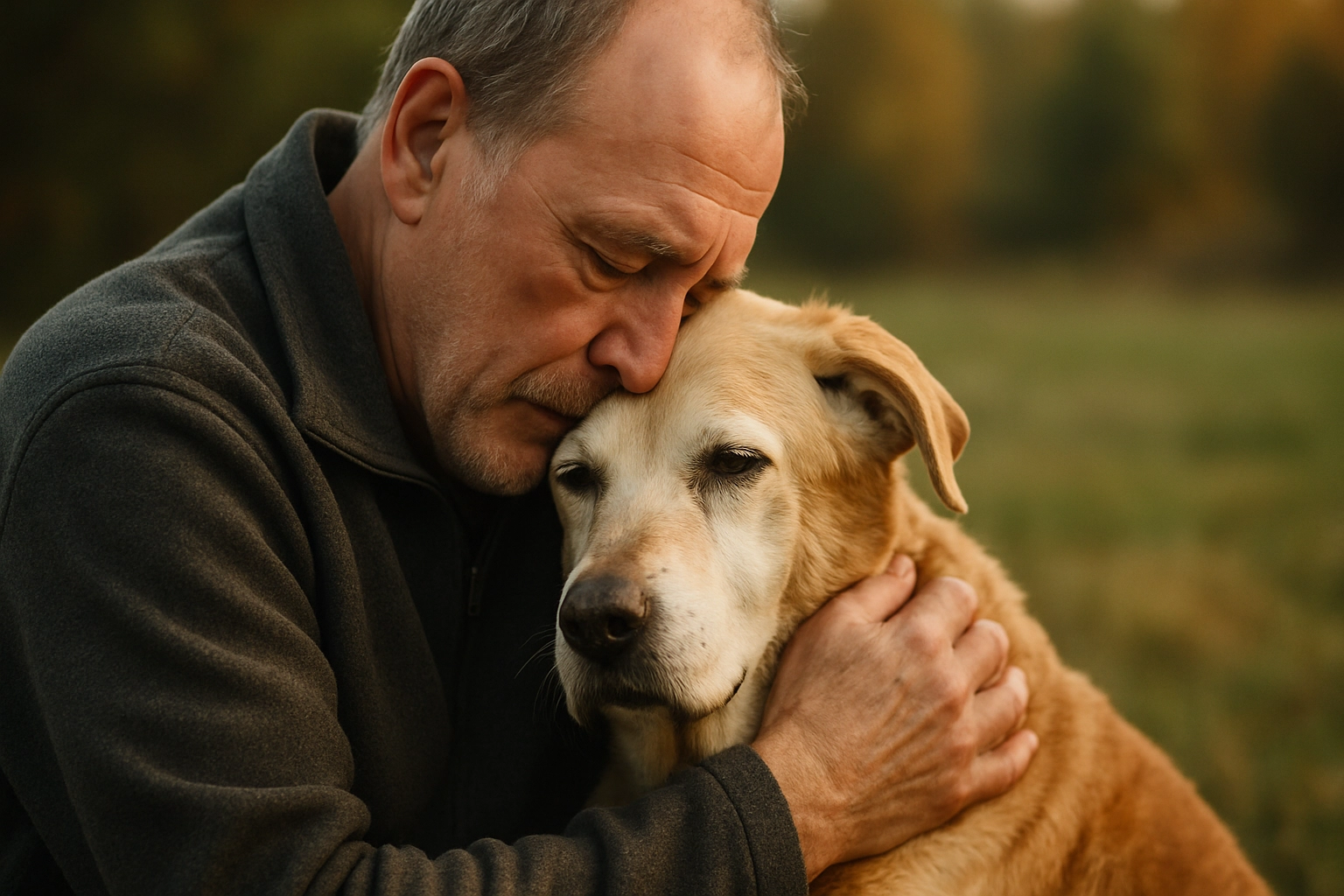 fin de vie chien